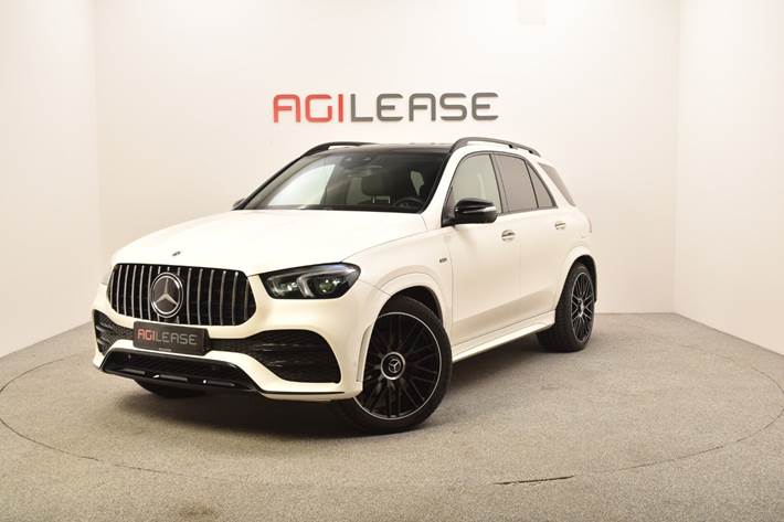 Hvid Mercedes GLE350 de fra 2021