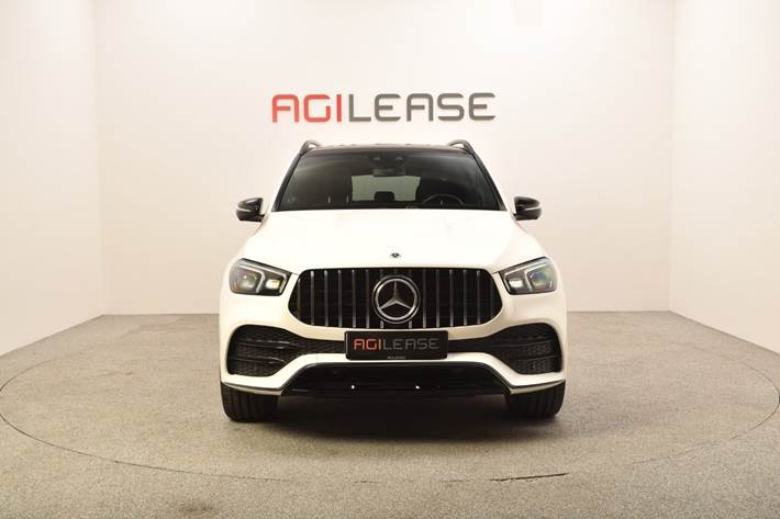 Hvid Mercedes GLE350 de fra 2021