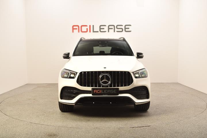Hvid Mercedes GLE350 de fra 2021