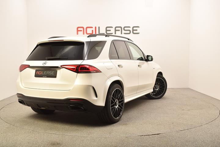 Hvid Mercedes GLE350 de fra 2021