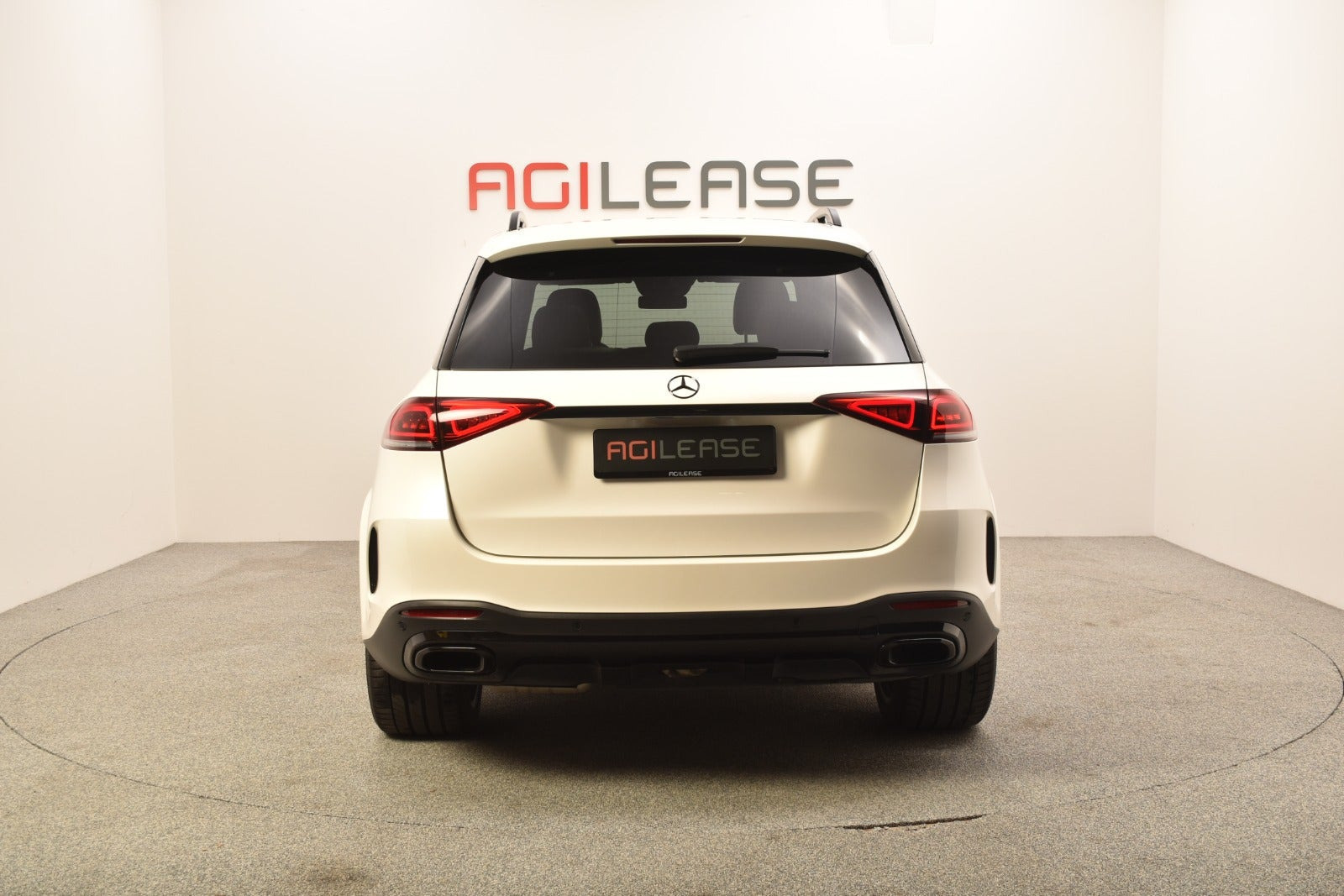 Hvid Mercedes GLE350 de fra 2021