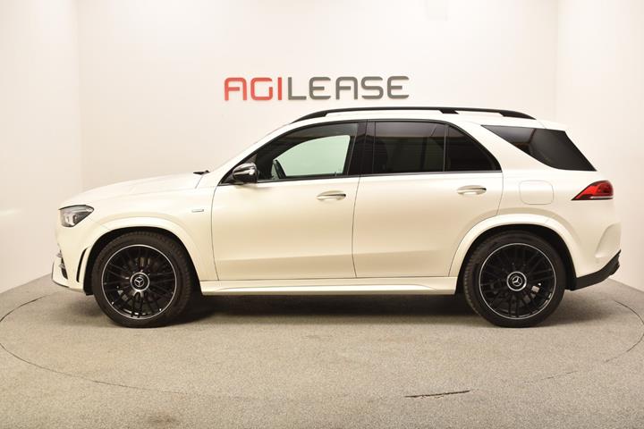 Hvid Mercedes GLE350 de fra 2021