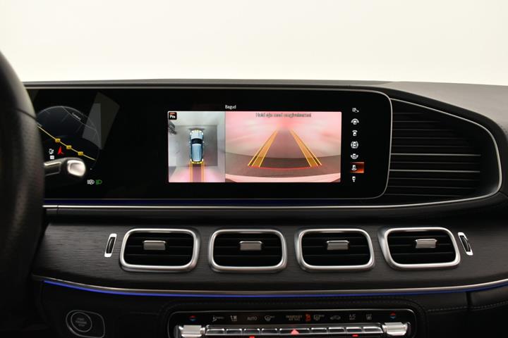 Hvid Mercedes GLE350 de fra 2021
