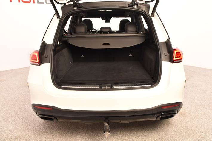 Hvid Mercedes GLE350 de fra 2021