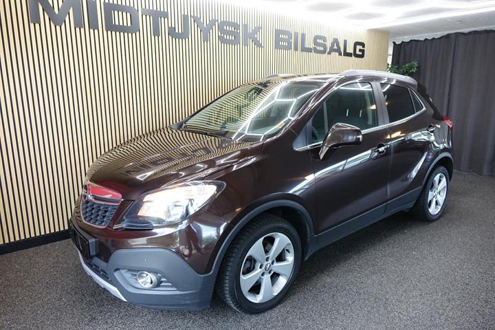 undefined Opel Mokka fra 2016 set udefra