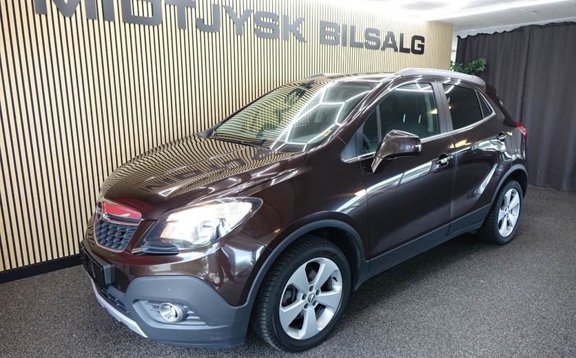 Opel Mokka 1,6 CDTi 136 Cosmo aut.