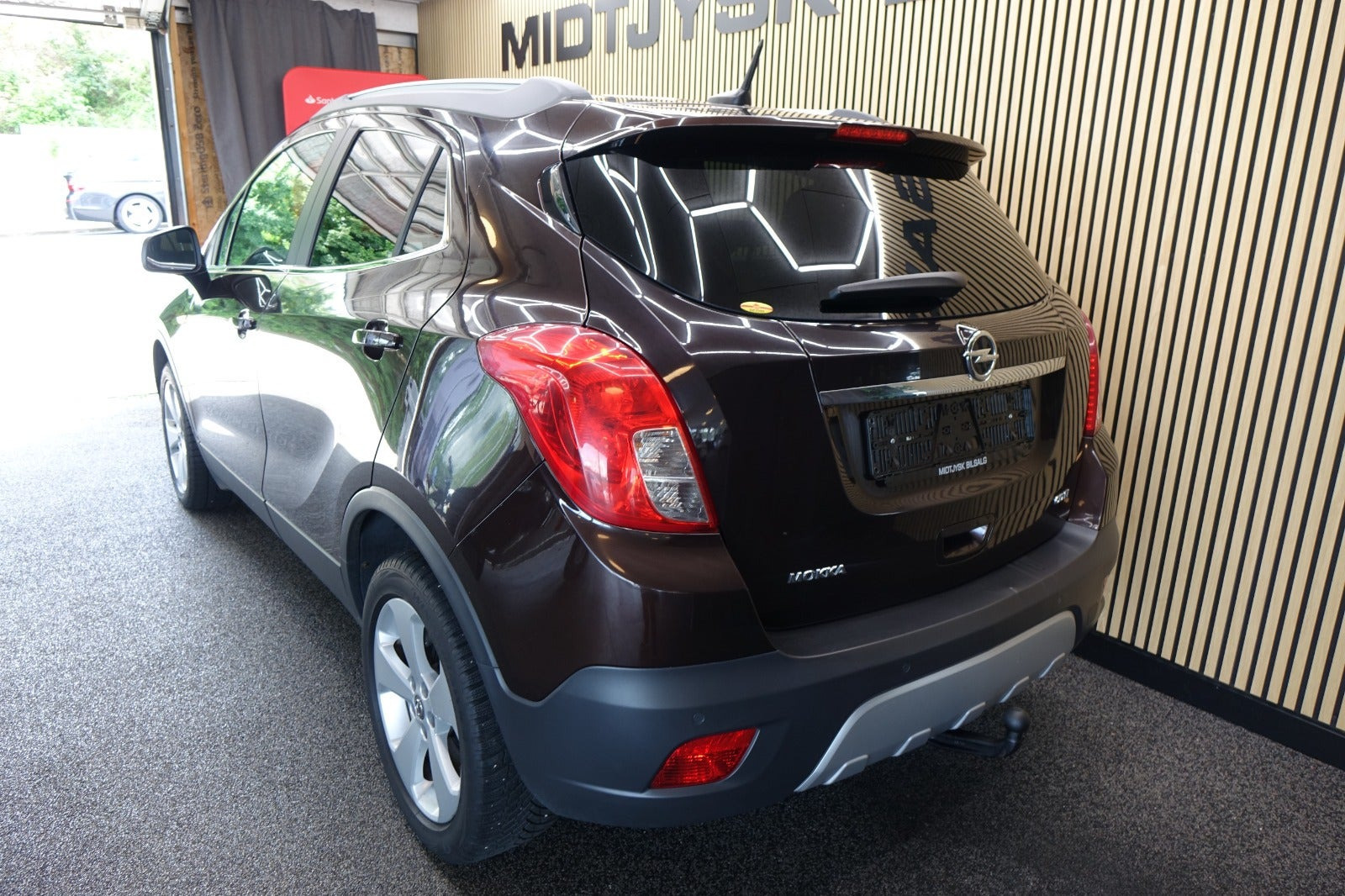Opel Mokka 1.6 CDTI Automatic, 6-trins, 136ps, 2016