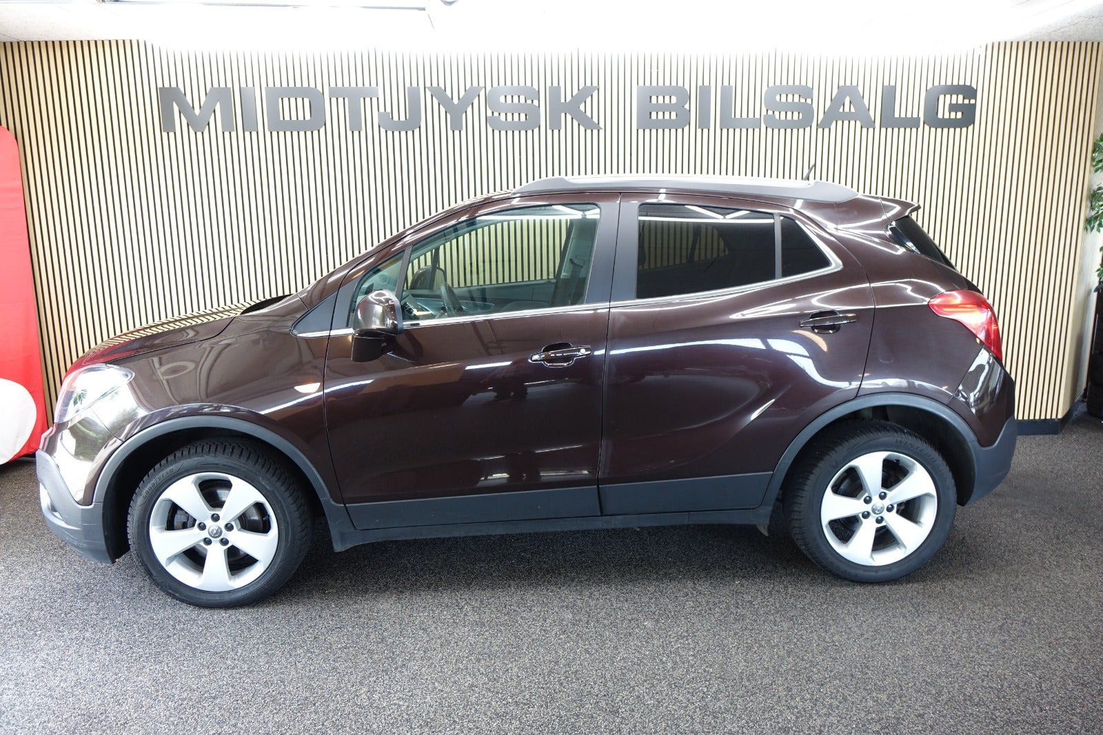 Opel Mokka 1.6 CDTI Automatic, 6-trins, 136ps, 2016