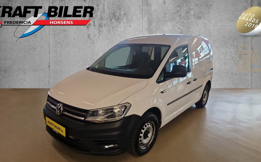 VW Caddy 2,0 TDi 102 DSG BMT Van