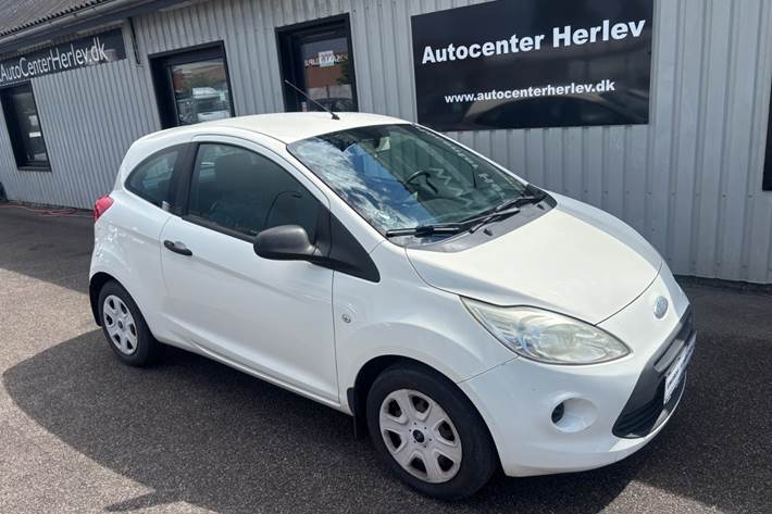 Hvid Ford Ka fra 2009