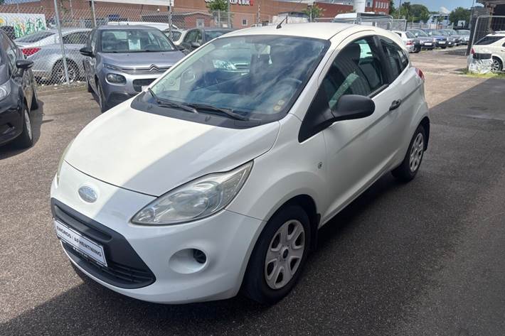 Hvid Ford Ka fra 2009