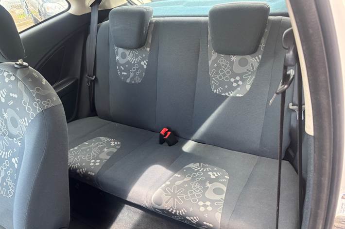 Hvid Ford Ka fra 2009