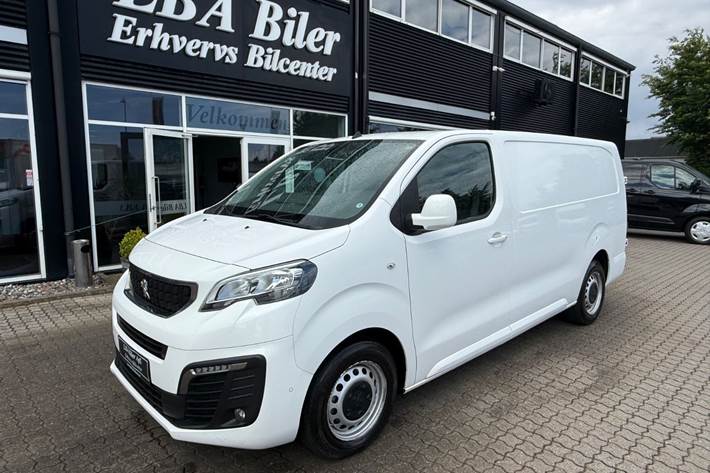 Hvid Peugeot Expert fra 2021