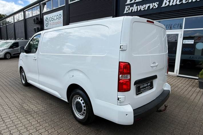 Hvid Peugeot Expert fra 2021