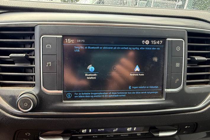 Hvid Peugeot Expert fra 2021