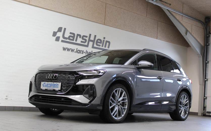 Audi Q4 e-tron 45 S-line
