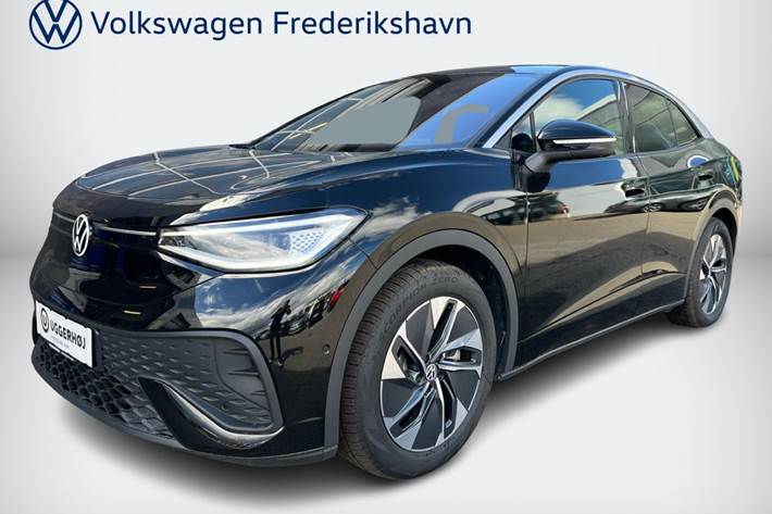 Sort VW ID.5 fra 2026 set udefra