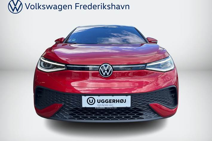 Rød VW ID.5 fra 2026