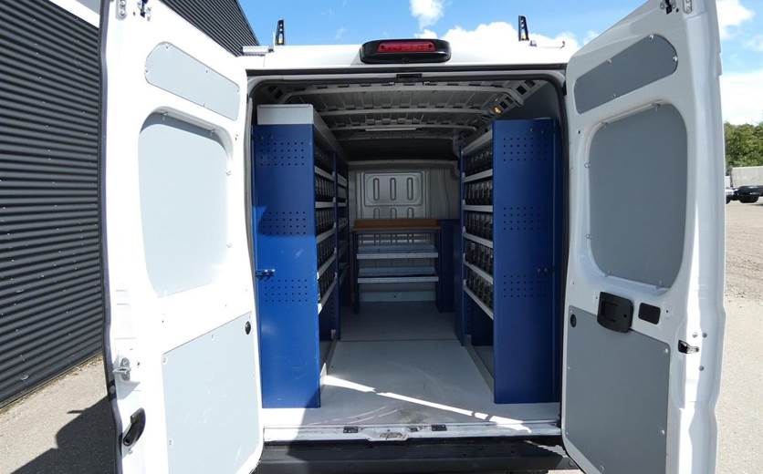 Fiat Ducato 35 2,2 MJT 140 Kassevogn L2H2 Easy Pro