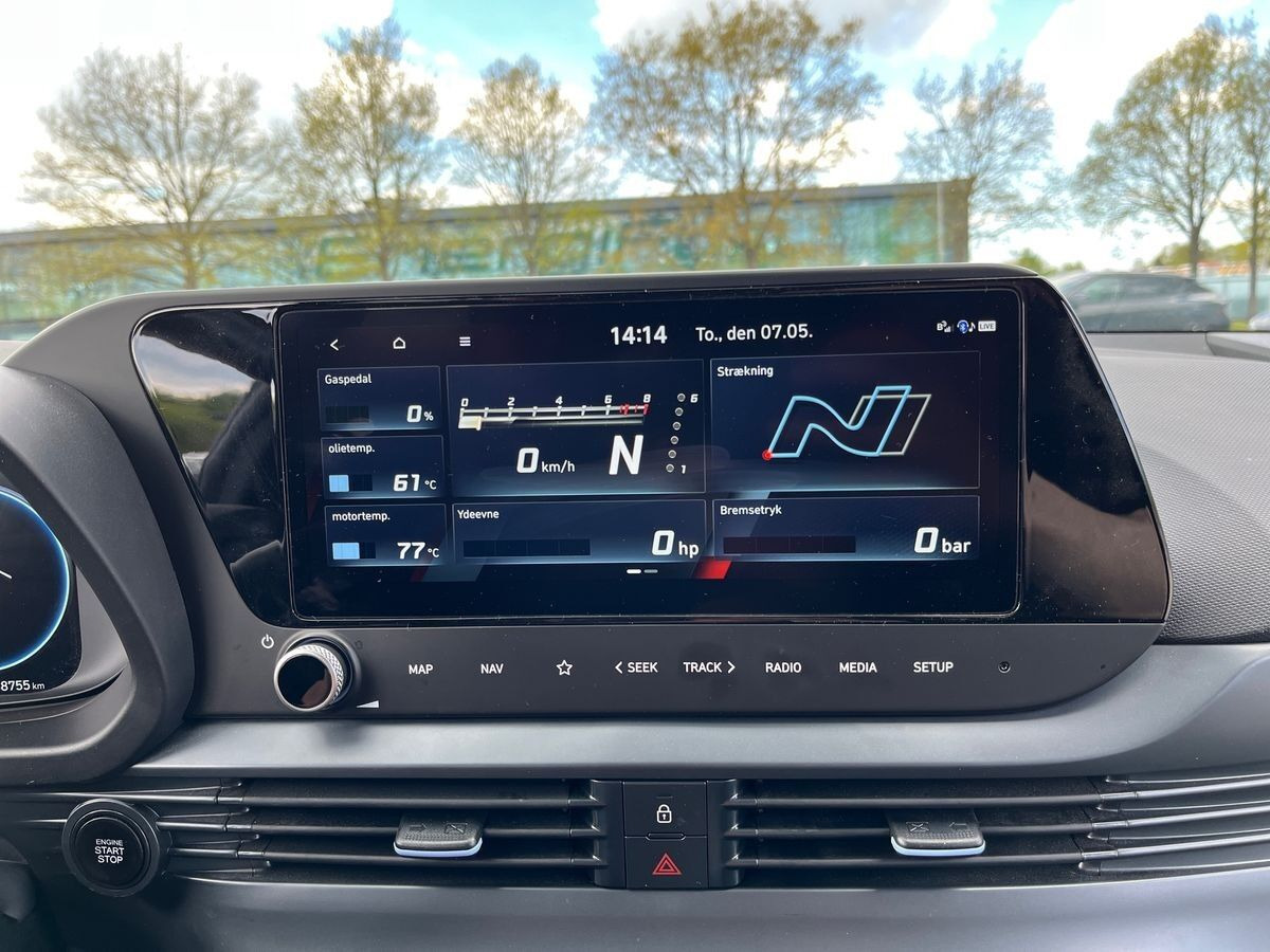 Sort Hyundai i20 fra 2023