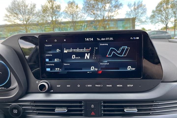 Sort Hyundai i20 fra 2023