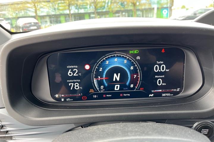 Sort Hyundai i20 fra 2023