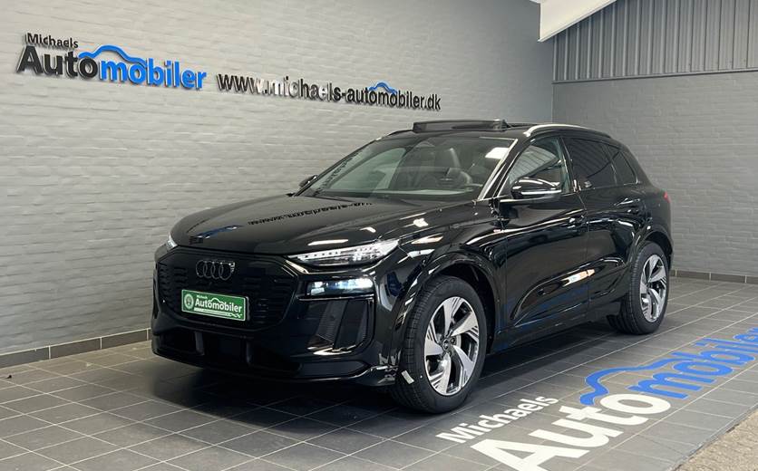 Audi Q6 e-tron S-line plus quattro