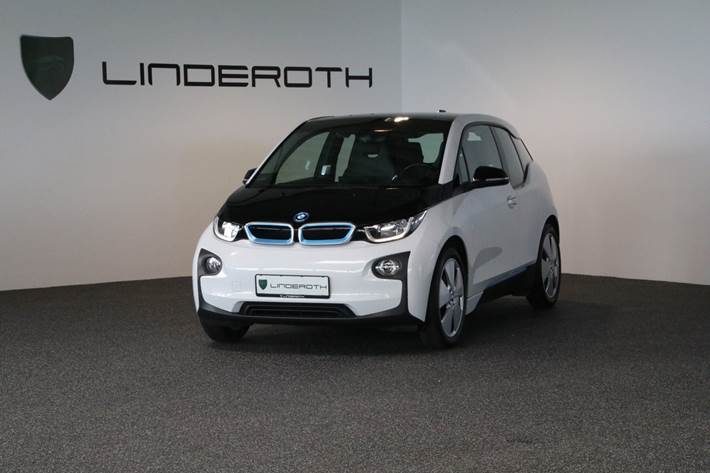 Hvid BMW i3 fra 2015