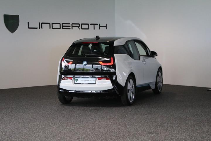 Hvid BMW i3 fra 2015