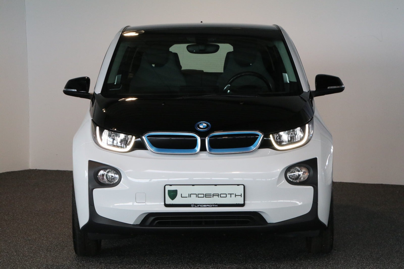 Hvid BMW i3 fra 2015