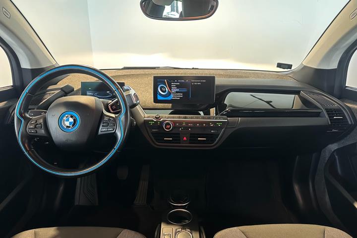 Hvid BMW i3 fra 2015