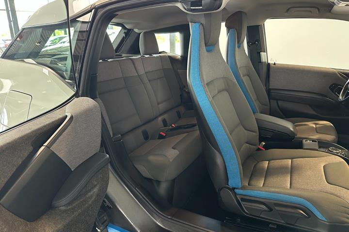 Hvid BMW i3 fra 2015