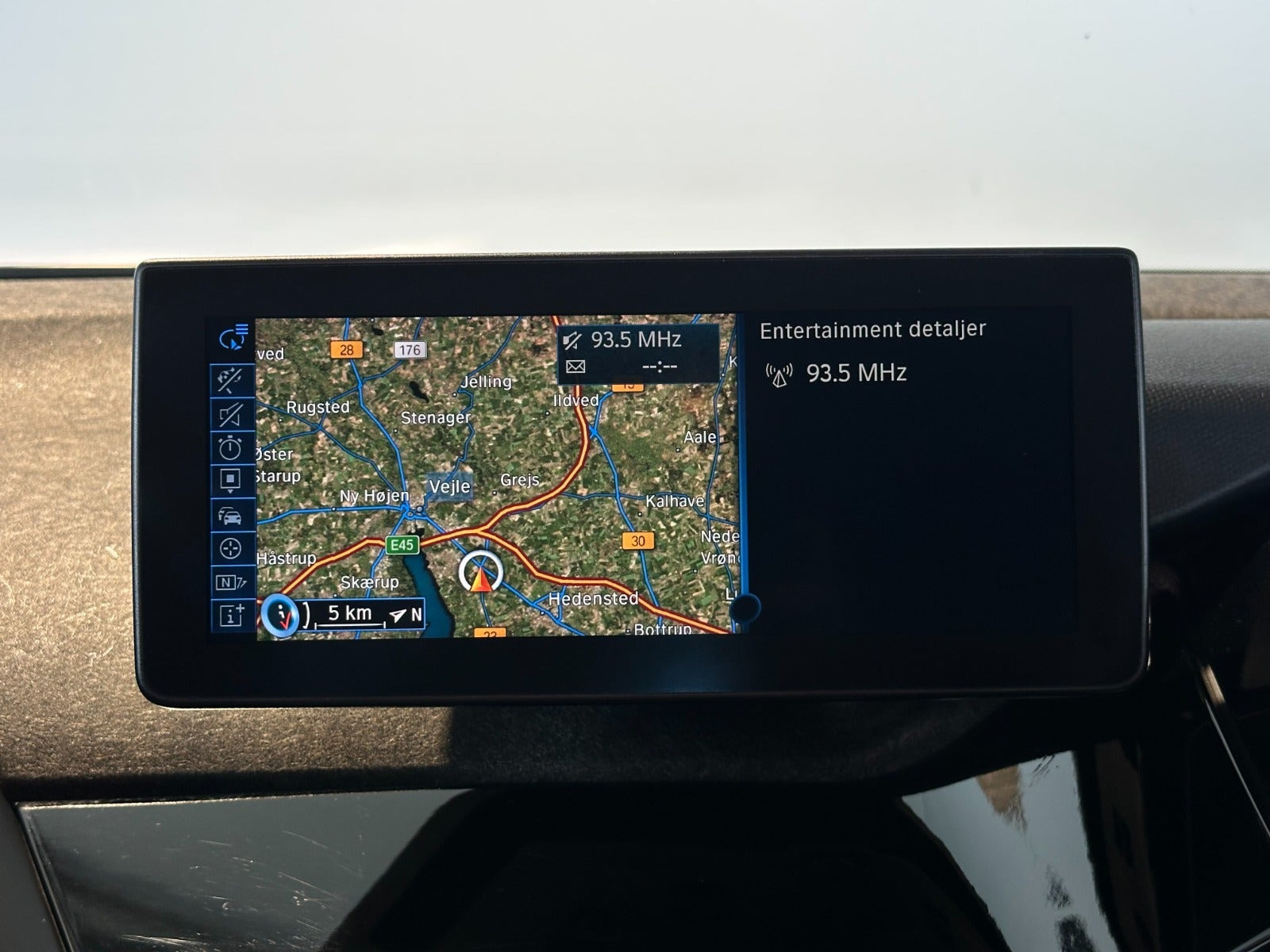 Hvid BMW i3 fra 2015