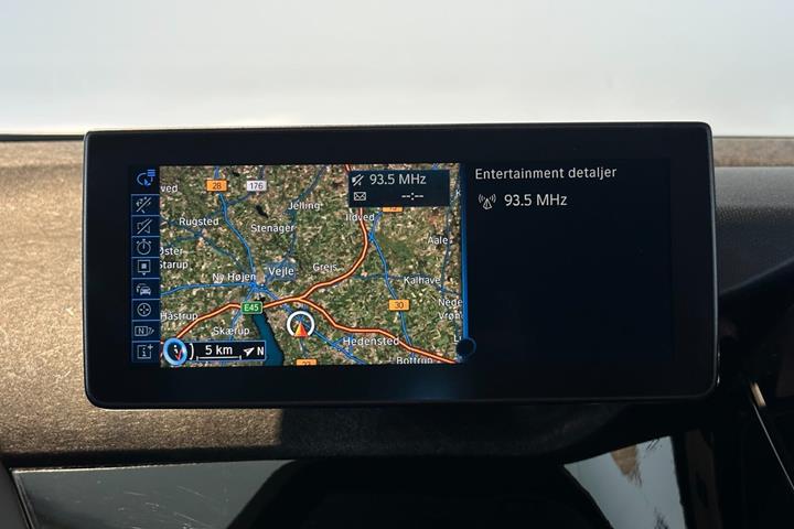 Hvid BMW i3 fra 2015