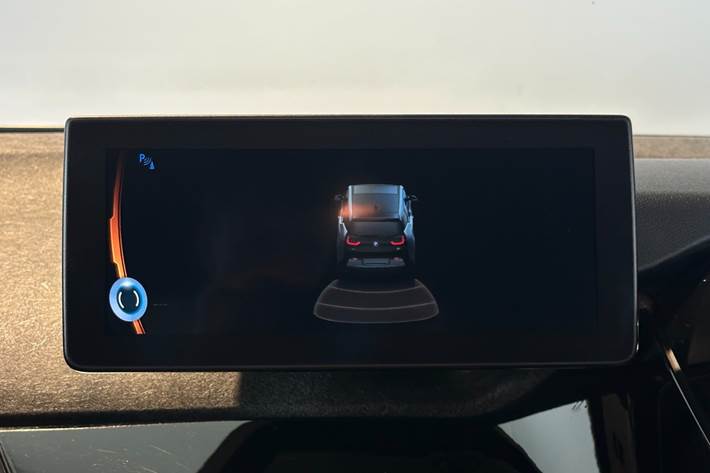 Hvid BMW i3 fra 2015