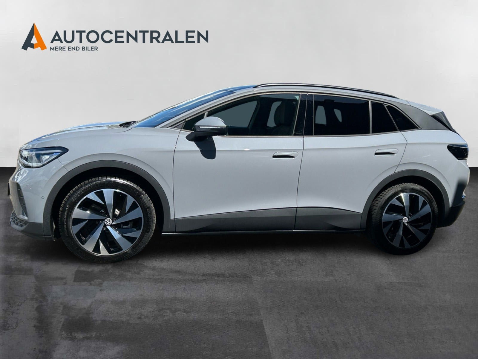 Grå VW ID.4 fra 2025