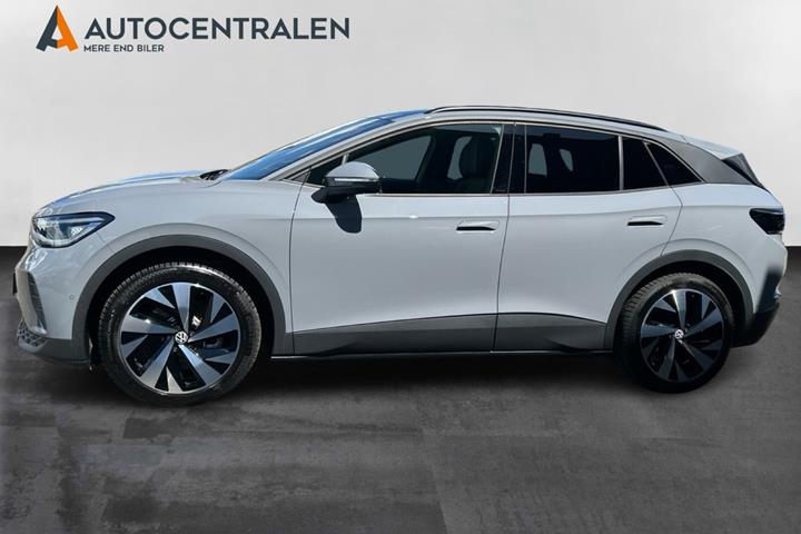 Grå VW ID.4 fra 2025