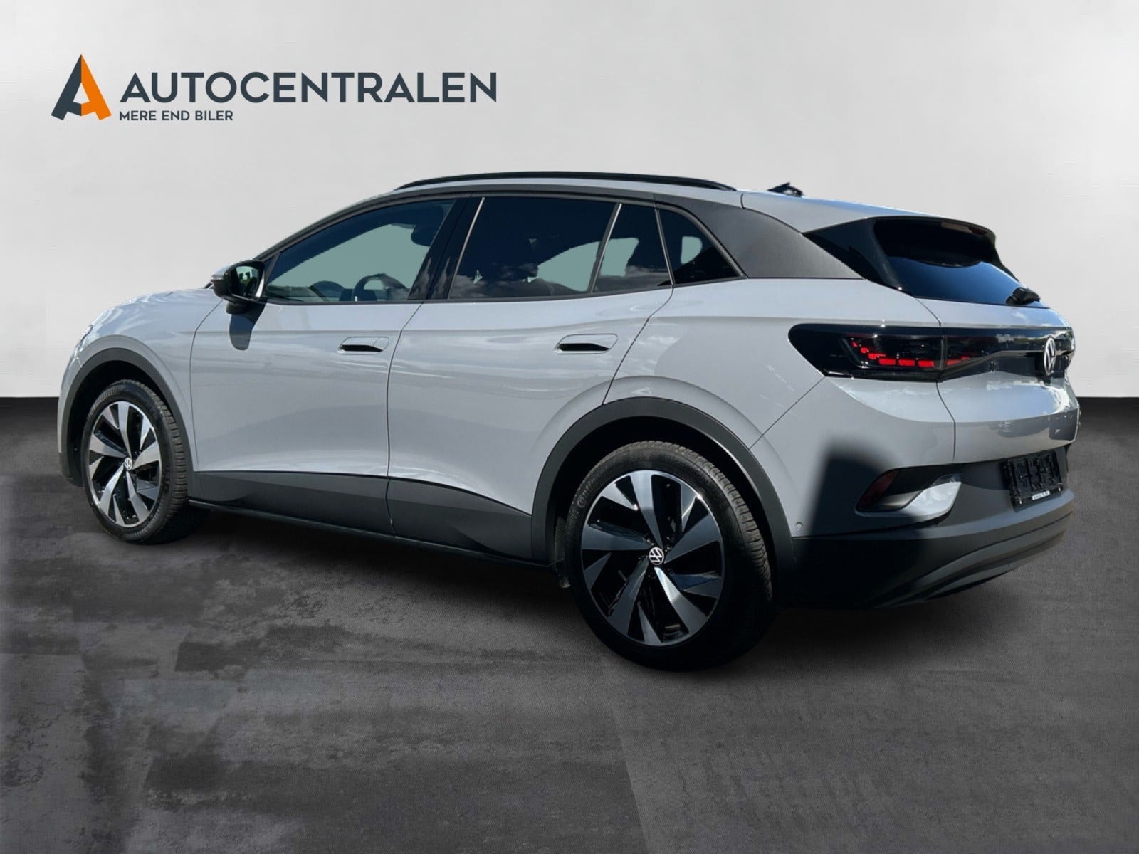 Grå VW ID.4 fra 2025