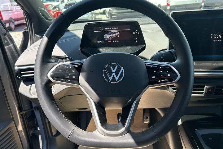 Grå VW ID.4 fra 2025