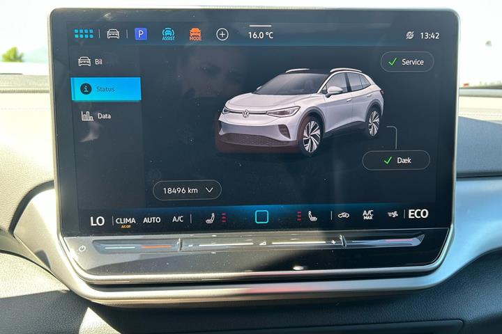 Grå VW ID.4 fra 2025