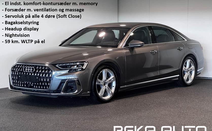 Audi A8 60 TFSi e quattro Tiptr.