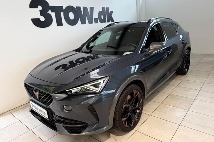 Grå Cupra Formentor fra 2023