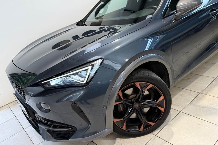 Grå Cupra Formentor fra 2023
