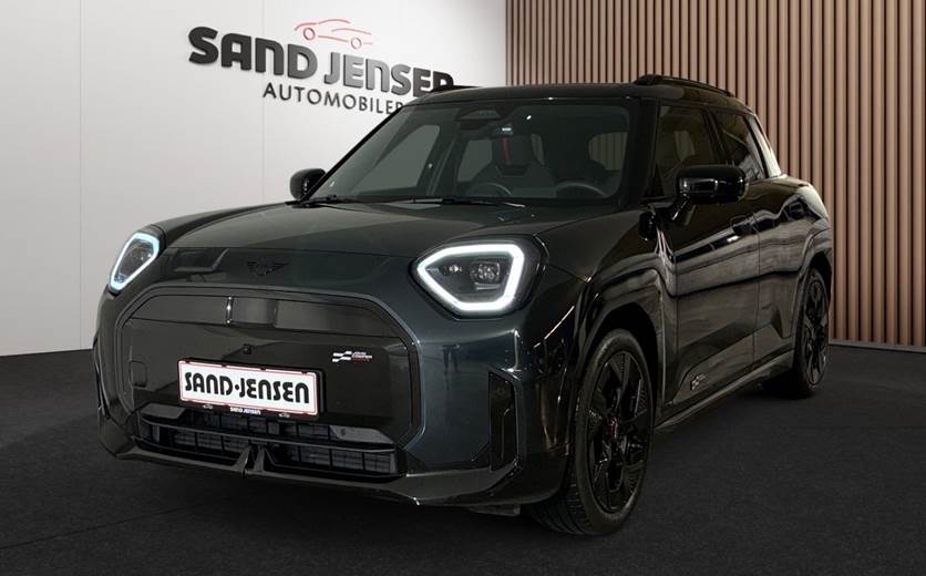 Mini Aceman SE JCW Trim XL Van