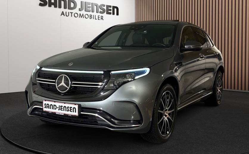 Mercedes EQC400 AMG Line 4Matic