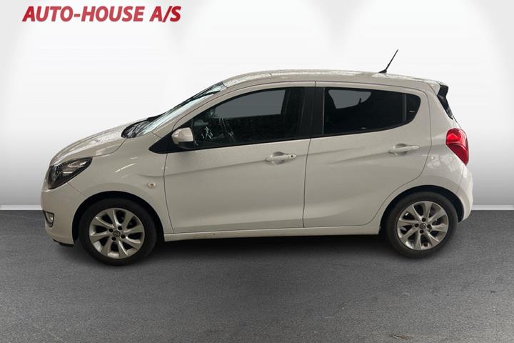 Hvid Opel Karl fra 2016