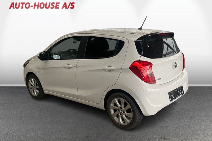 Hvid Opel Karl fra 2016