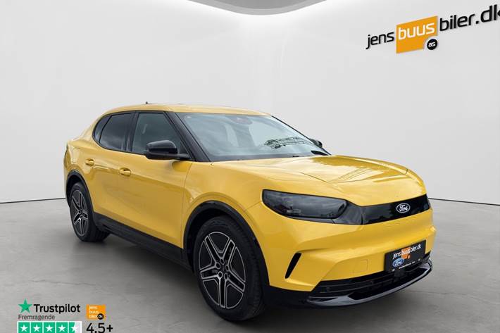Gul Ford Capri fra 2025