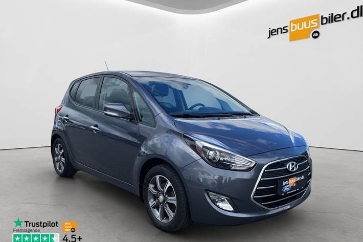 Grå Hyundai ix20 fra 2017
