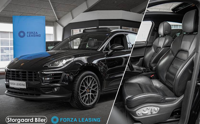 Porsche Macan 2,0 PDK